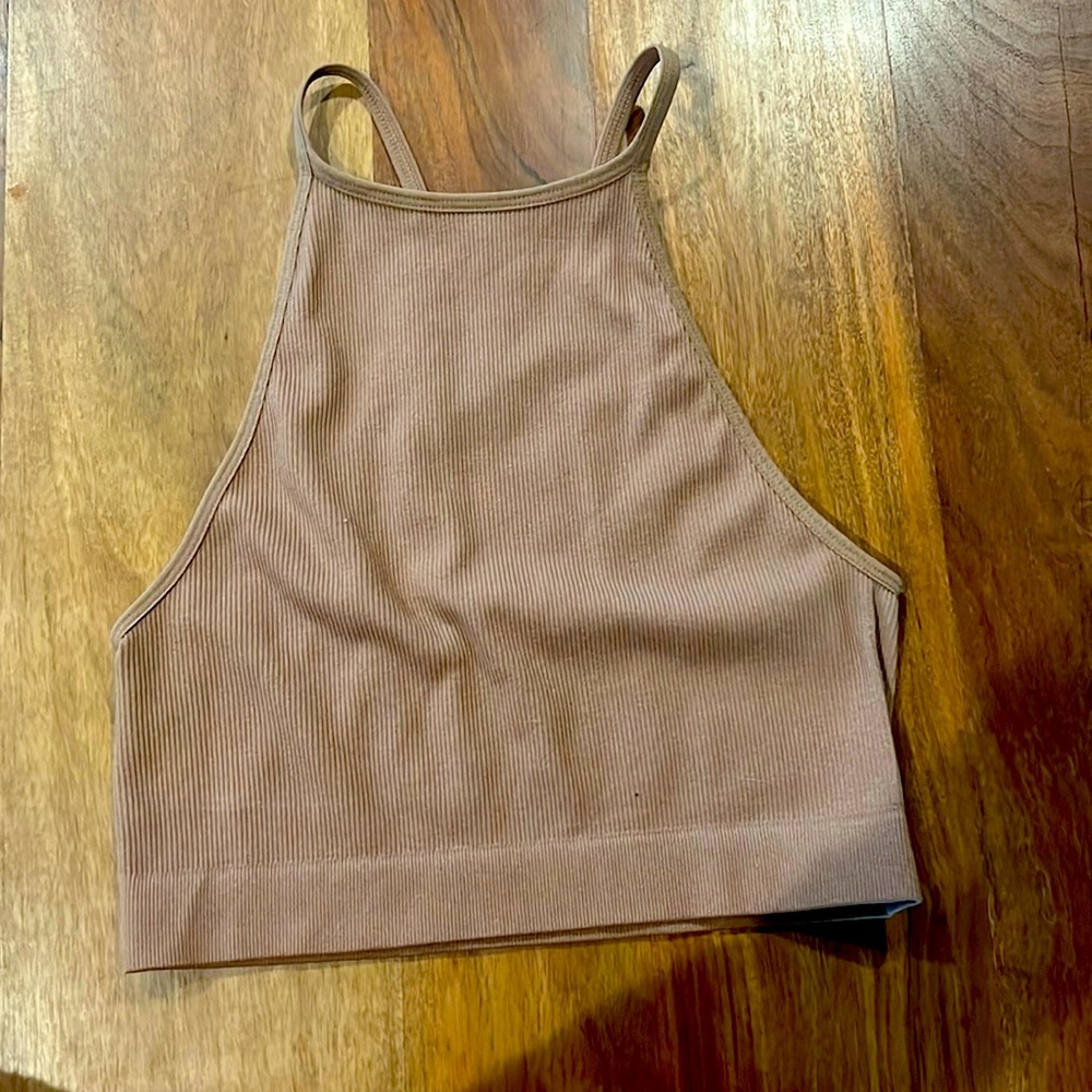 Brown Tank Cropped